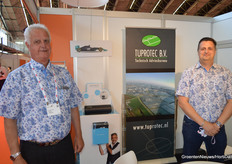 Lies and Mark van Geest from Tuprotec